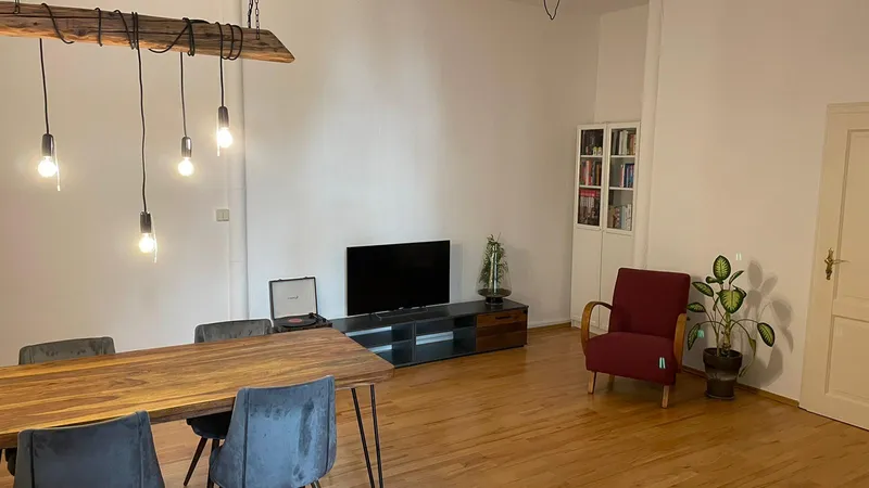 Furnished 3 rooms ground-floor apartment — photo 1